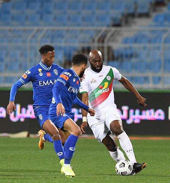 الهلال يتغلب على الاتفاق في دوري كأس الأمير محمد بن سلمان للمحترفين