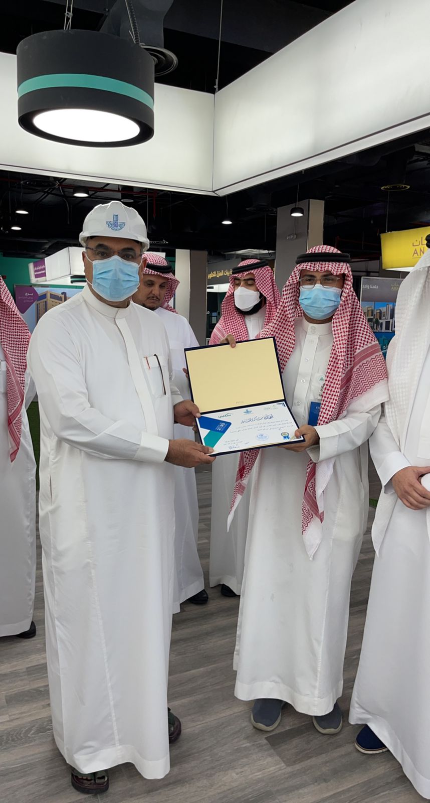 أمين الشرقية ومشرف عام تمكين الأمانات يزوران مركز الاستثمارات بمركز (سكني) الشامل