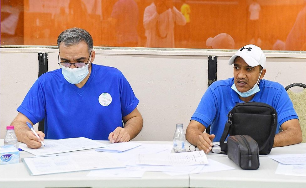 انطلاق منافسات التجمع الثاني لبطولة الدوري الممتاز لكرة الهدف لذوي الإعاقة البصرية