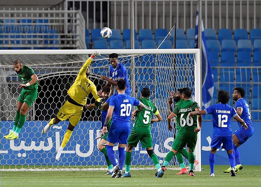 دوري أبطال آسيا: الهلال السعودي يخسر من شباب الأهلي الإماراتي