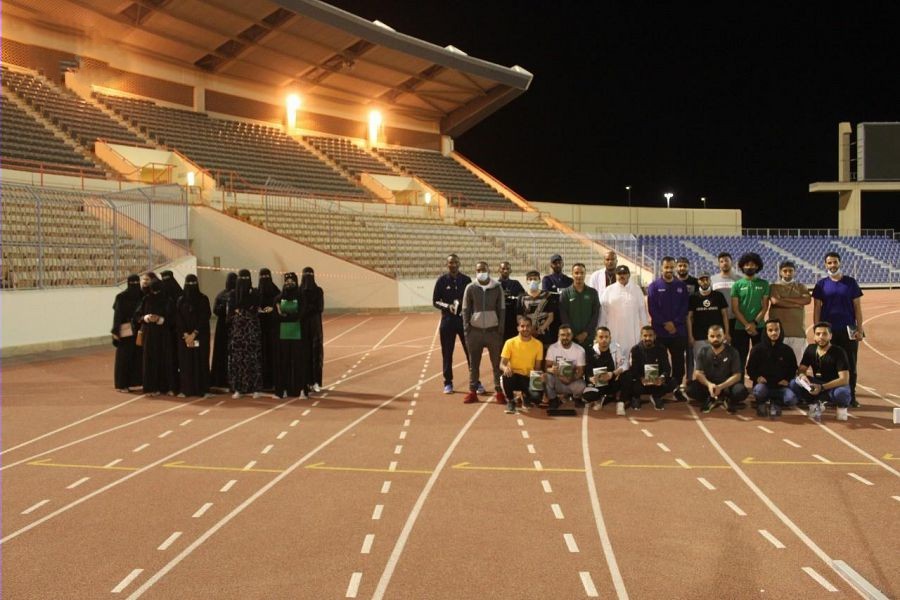 أكثر من 30 شاباً وشابة في دورة الحكام المستجدين لألعاب القوى بتبوك