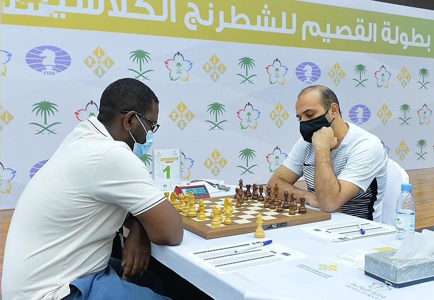 بطولة القصيم للشطرنج تواصل جولتيها الثانية والثالثة