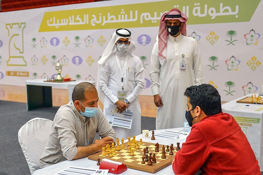 اختتام بطولة القصيم للشطرنج بتتويج الفائزين