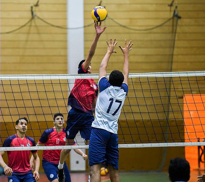 مهرجان براعم المستقبل يرسم طريقا مشرقا لـ " الكرة الطائرة السعودية "