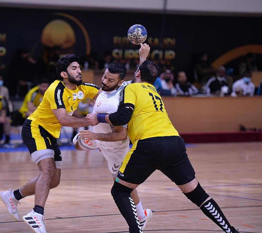 فريق مضر يواصل صدارة ممتاز اليد