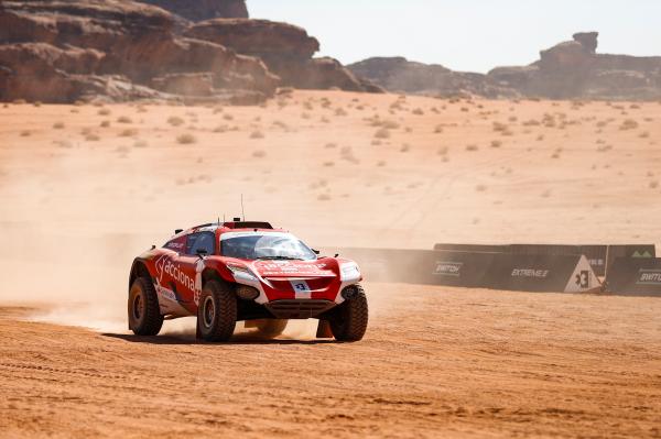 "نيوم" تستضيف سباق "إكستريم إي" لسيارات الدفع الرباعي الكهربائية.. غداً