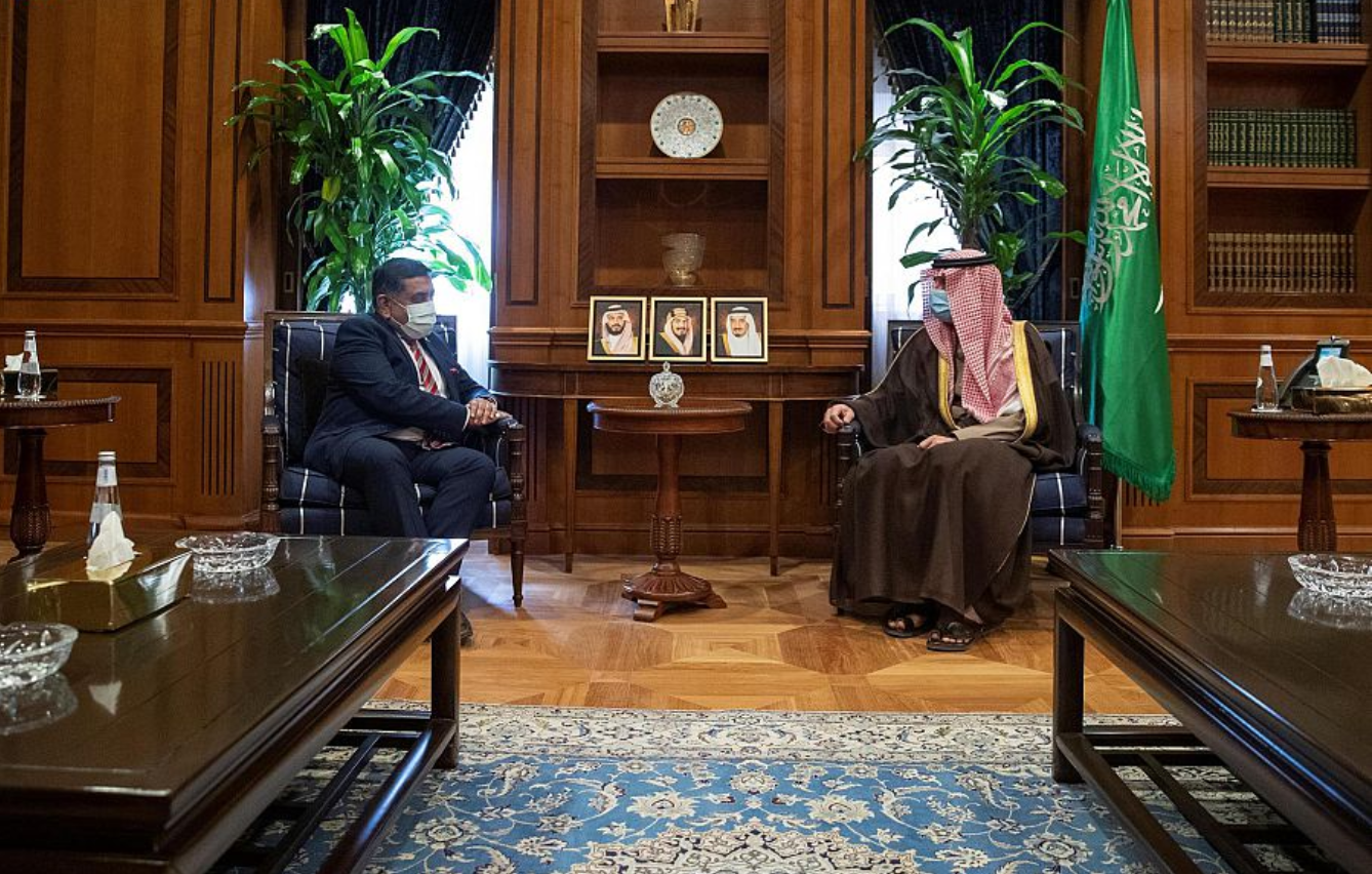 وزير الدولة للشؤون الخارجية يستقبل وزير حقوق الإنسان والأقليات البريطاني