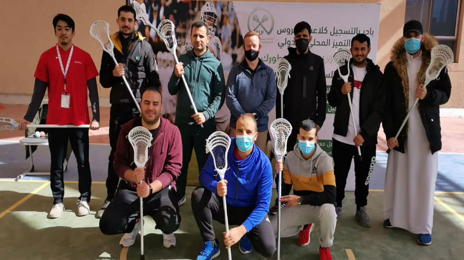 اختتام فعالية "اكتشف اللاكروس" في الرياض