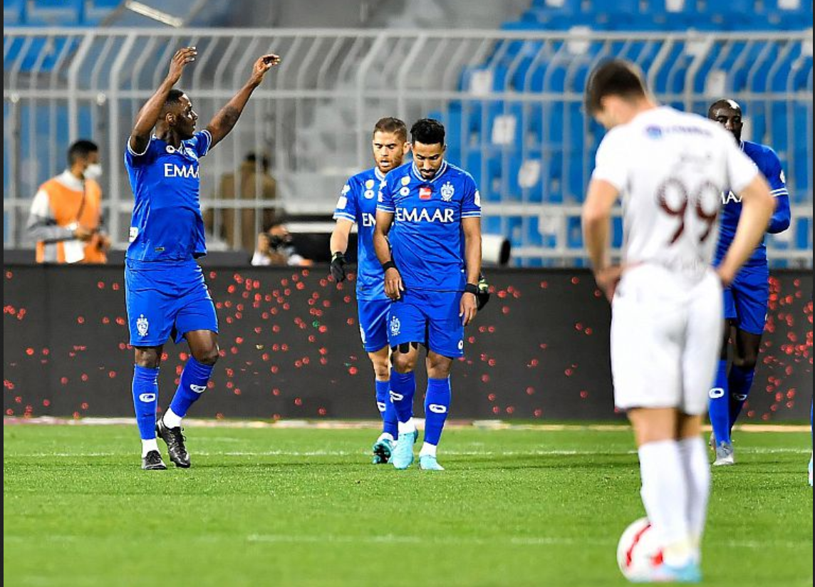 الهلال يتغلب على الشباب في دوري كأس الأمير محمد بن سلمان للمحترفين