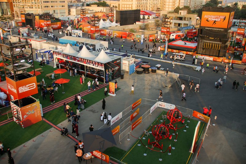 غداً.. جدة تشهد السباق الرسمي لجائزة السعودية الكبرى STC للفورمولا 1