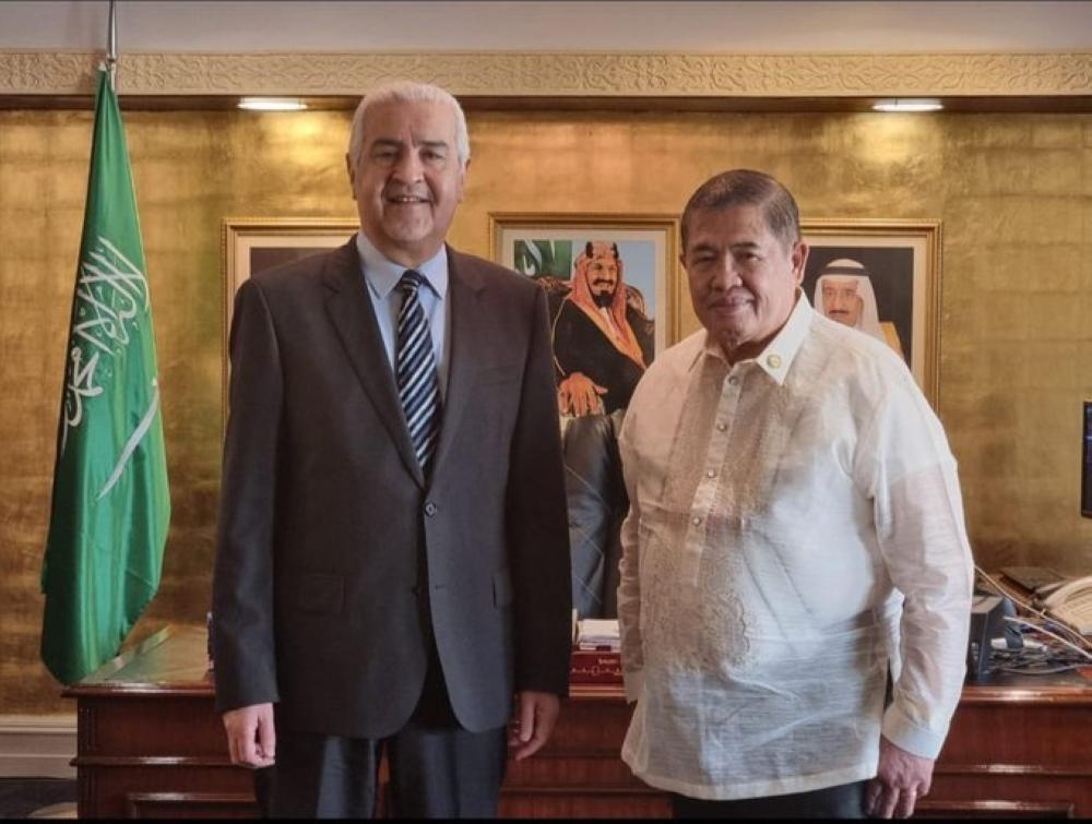 سفير المملكة لدى الفلبين يستقبل المستشار الرئاسي لشؤون العمالة الفلبينية في الخارج