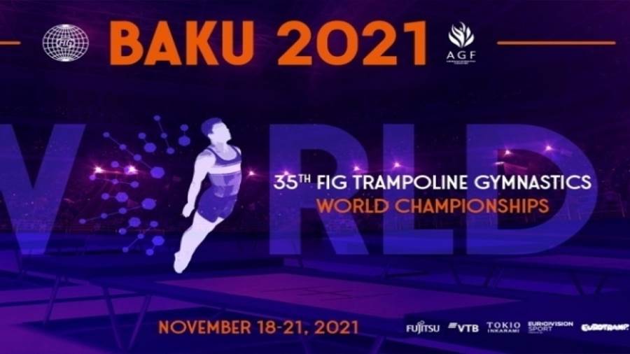 باكو تستضيف اليوم بطولة العالم لجمباز القفز
