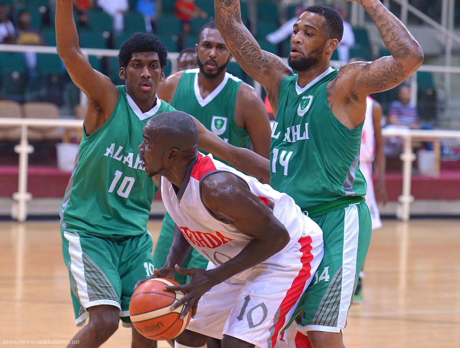 (6) مباريات في مواجهات الجولة (16) للدوري الممتاز لكرة السلة