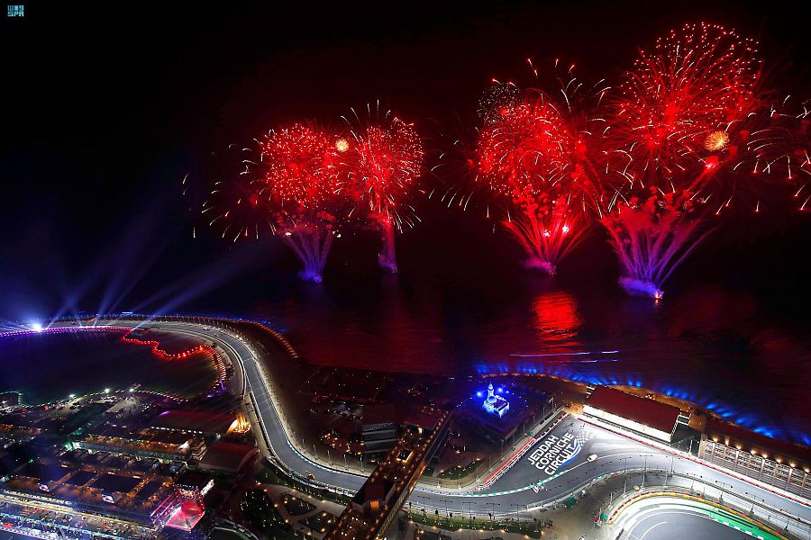 وضع اللمسات الأخيرة على تحضيرات سباق جائزة السعودية الكبرى stc للفورمولا 1