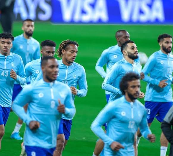 الهلال يختتم تحضيراته لمواجهة الجزيرة في ربع نهائي كأس العالم للأندية