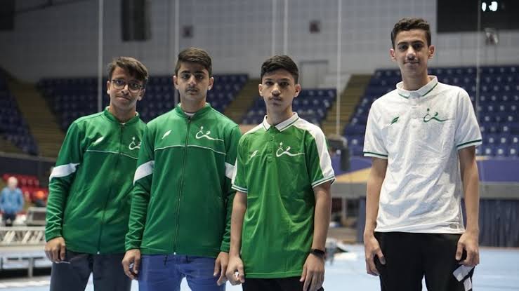 أخضر المبارزة يشارك في الجولة الأوربية برومانيا