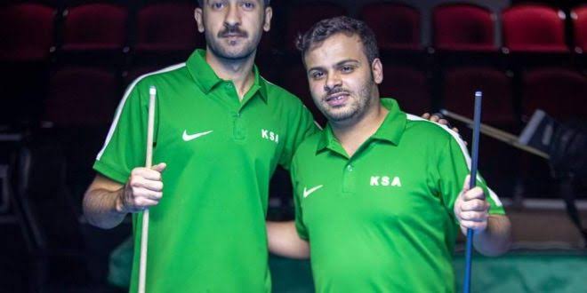 أربع ميداليات حصيلة أخضر البلياردو والسنوكر في غرب آسيا