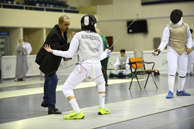 اختتام بطولة المملكة للمبارزة "الجولة الفضية" في الخبر