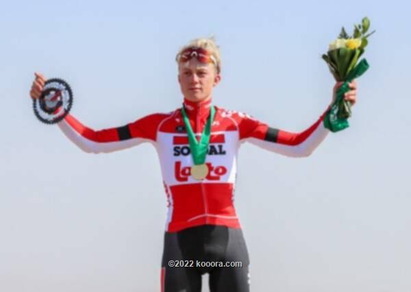 البلجيكي "فان جيلز" بطل للمرحلة الرابعة من طواف السعودية 2022