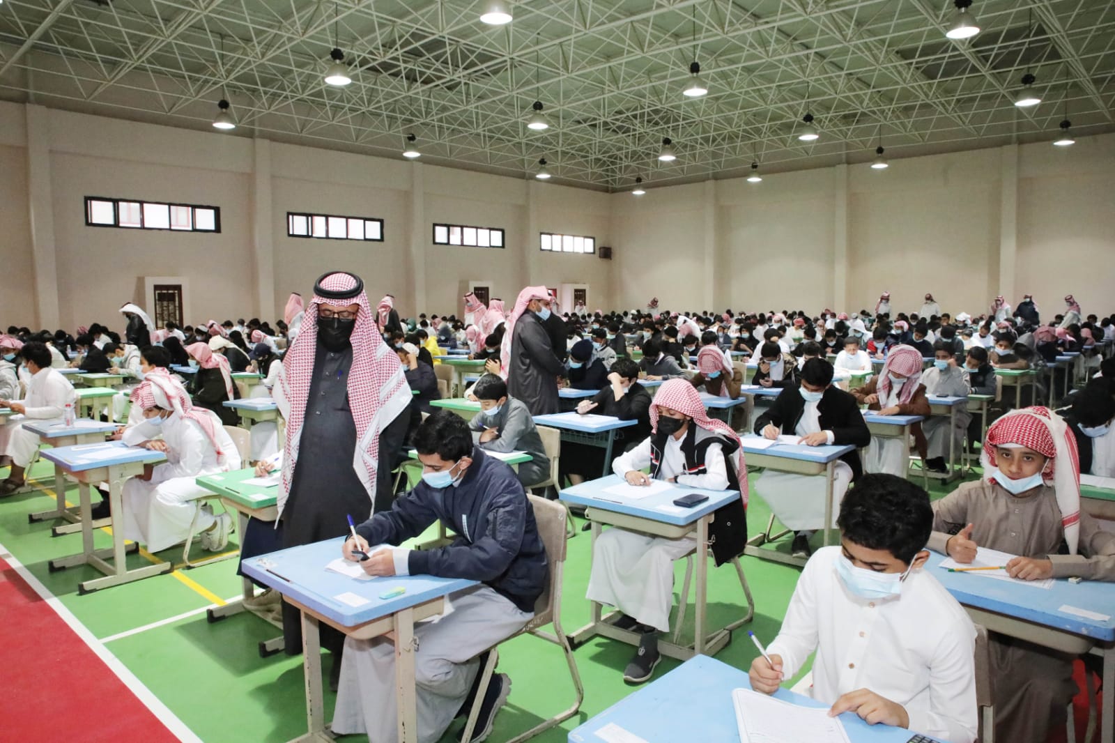إطلاق مشروع " اطمئنوا " لدعم أبناء المرابطين بتعليم عسير