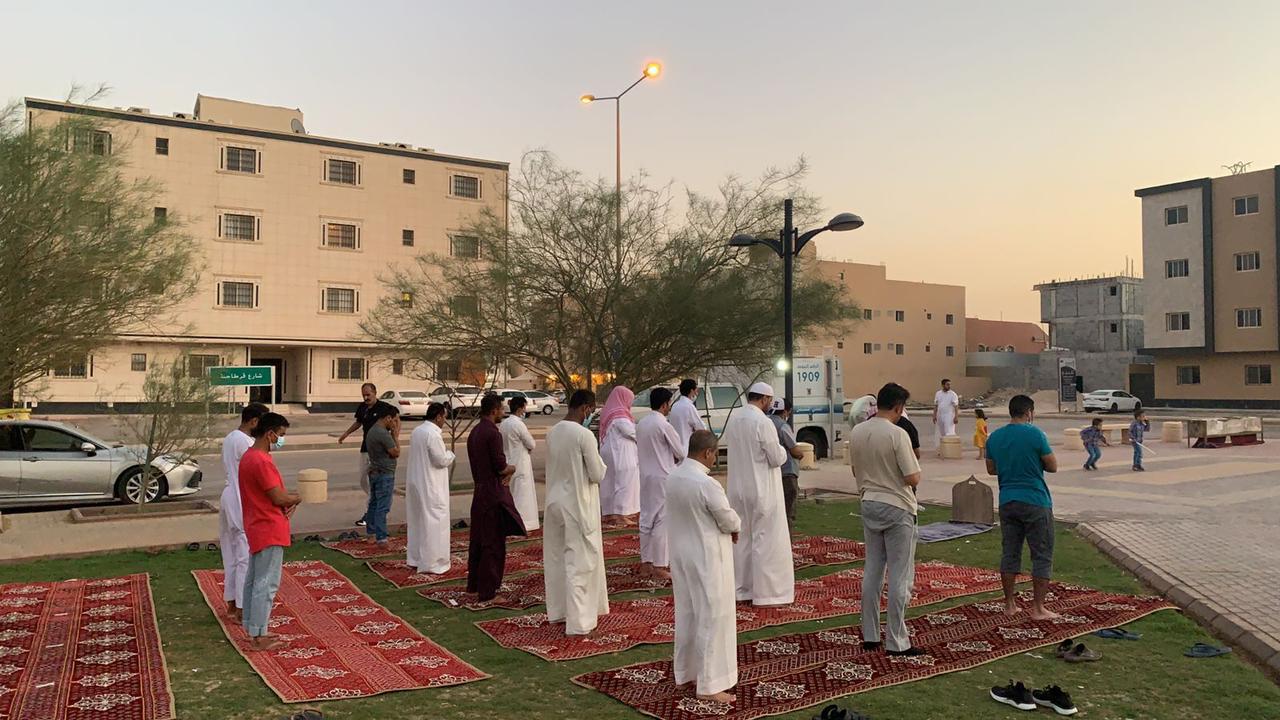 فرع هيئة الأمر بالمعروف بالرياض يفعّل المصلى المتنقل في الأماكن العامة والمتنزهات
