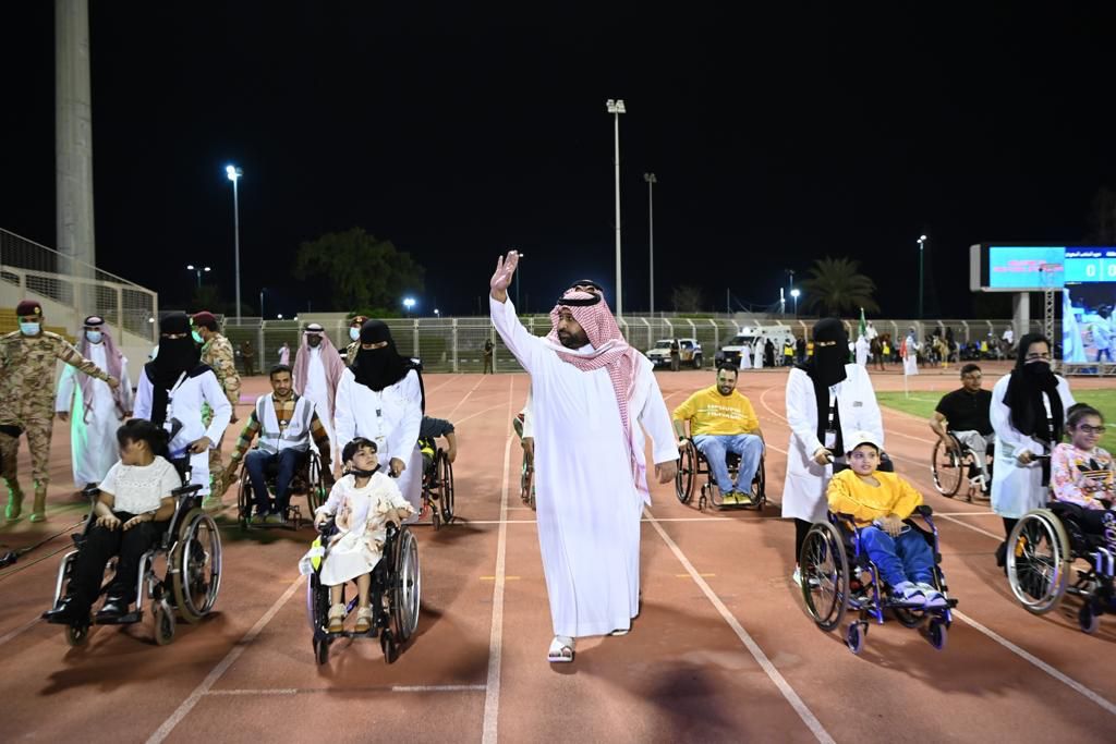 سمو نائب أمير منطقة جازان يرعى فعاليات اليوم العالمي لذوي الإعاقة