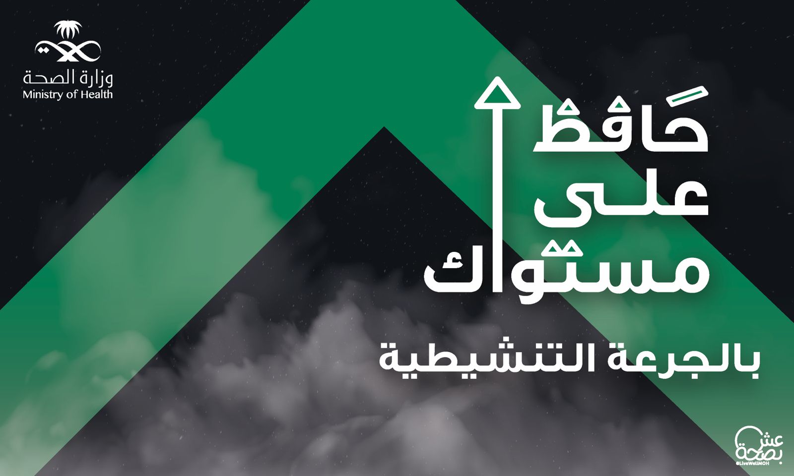 الصحة تُطلق حملة "حافظ على مستواك بالجرعة التنشيطية"
