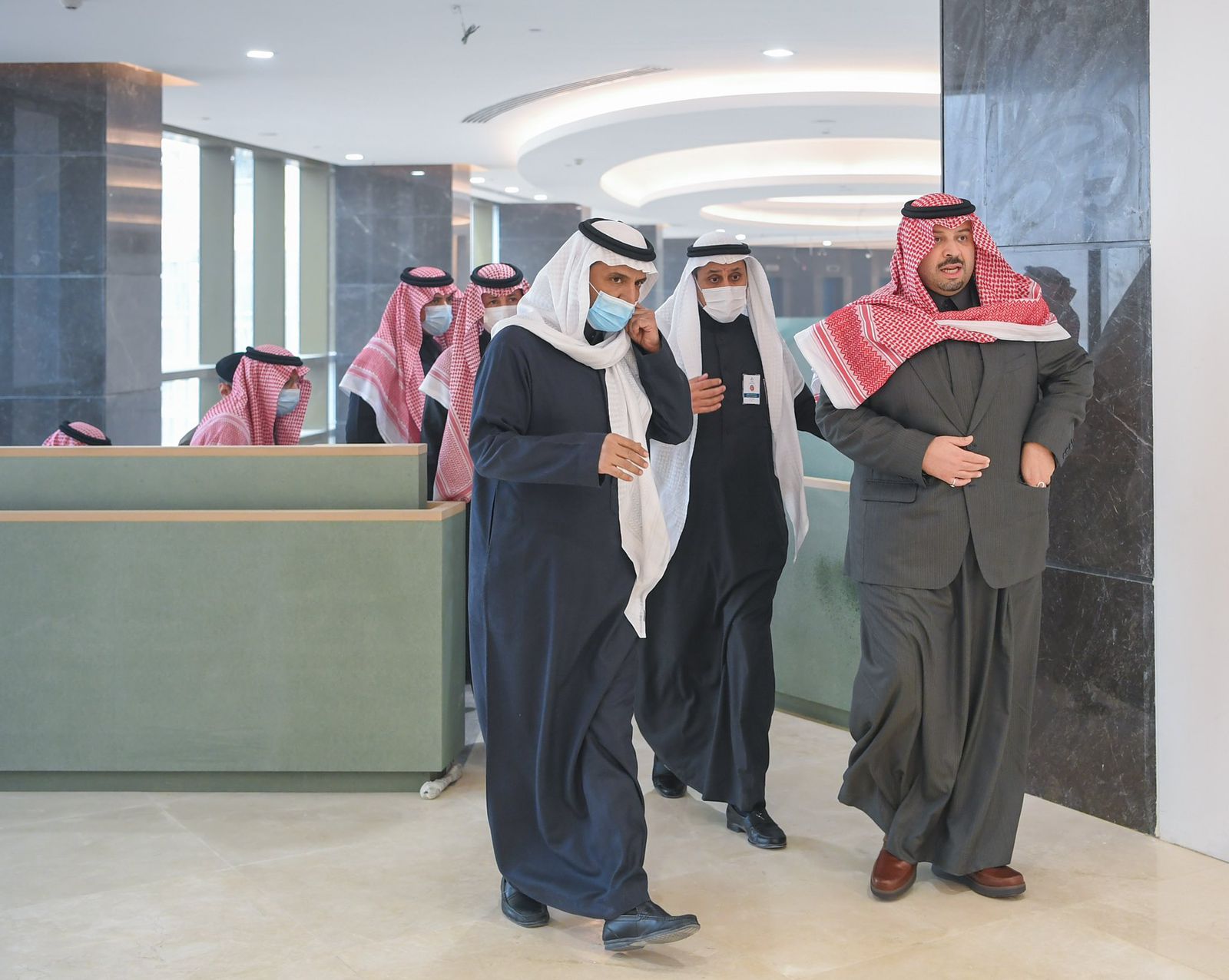 أمير منطقة الحدود الشمالية يتفقد المدينة الصناعية (مدن ) ويؤكد أن المنطقة تمتلك مقومات استثمارية نوعية