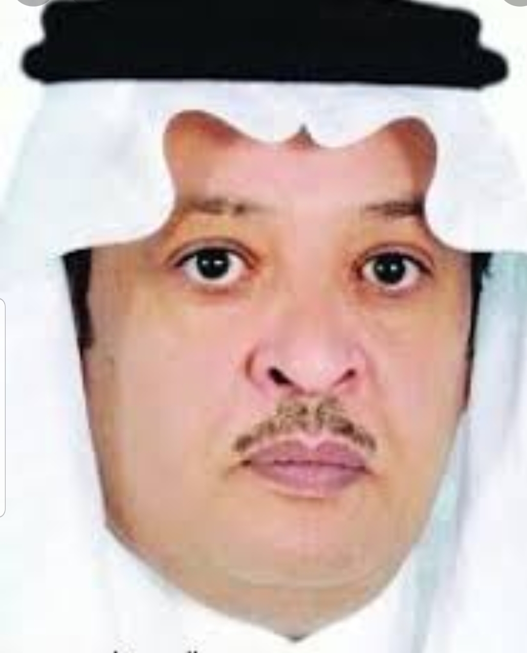 حسن عبود العدواني على السرير الابيض