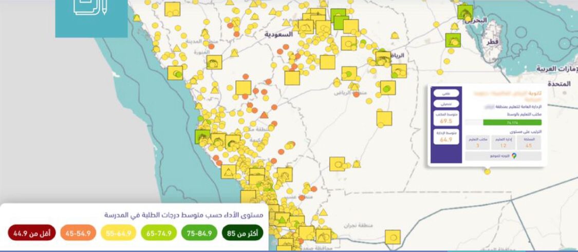 هيئة تقويم التعليم والتدريب تطلق "مؤشر ترتيب" للمدارس