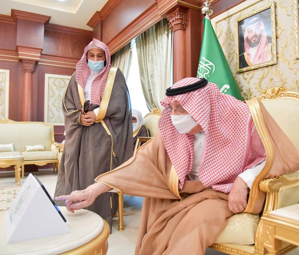 سمو أمير جازان يدشّن البرامج والفعاليات الدعوية المصاحبة لمهرجان "شتاء جازان 22"
