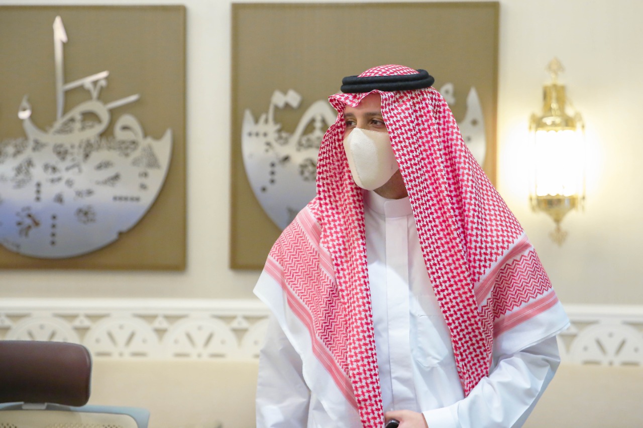 نائب أمير الشرقية يطلع على خطة إطلاق الموسم الرابع من مسابقة مجسم وطن