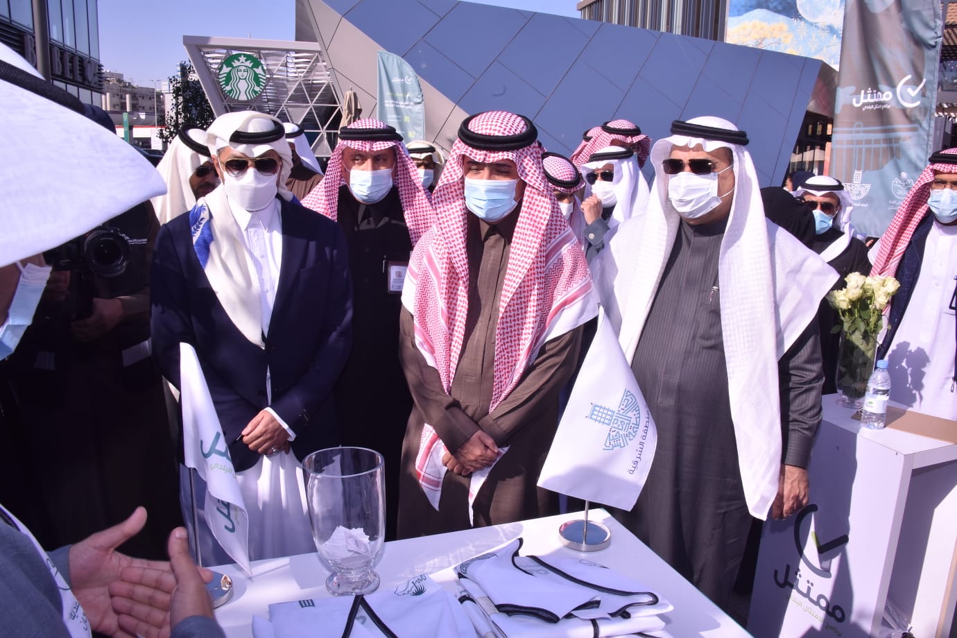 وزير الشؤون البلدية والقروية يدشن المرحلة الثانية لمبادرة " ممتثل٢"  بالخبر