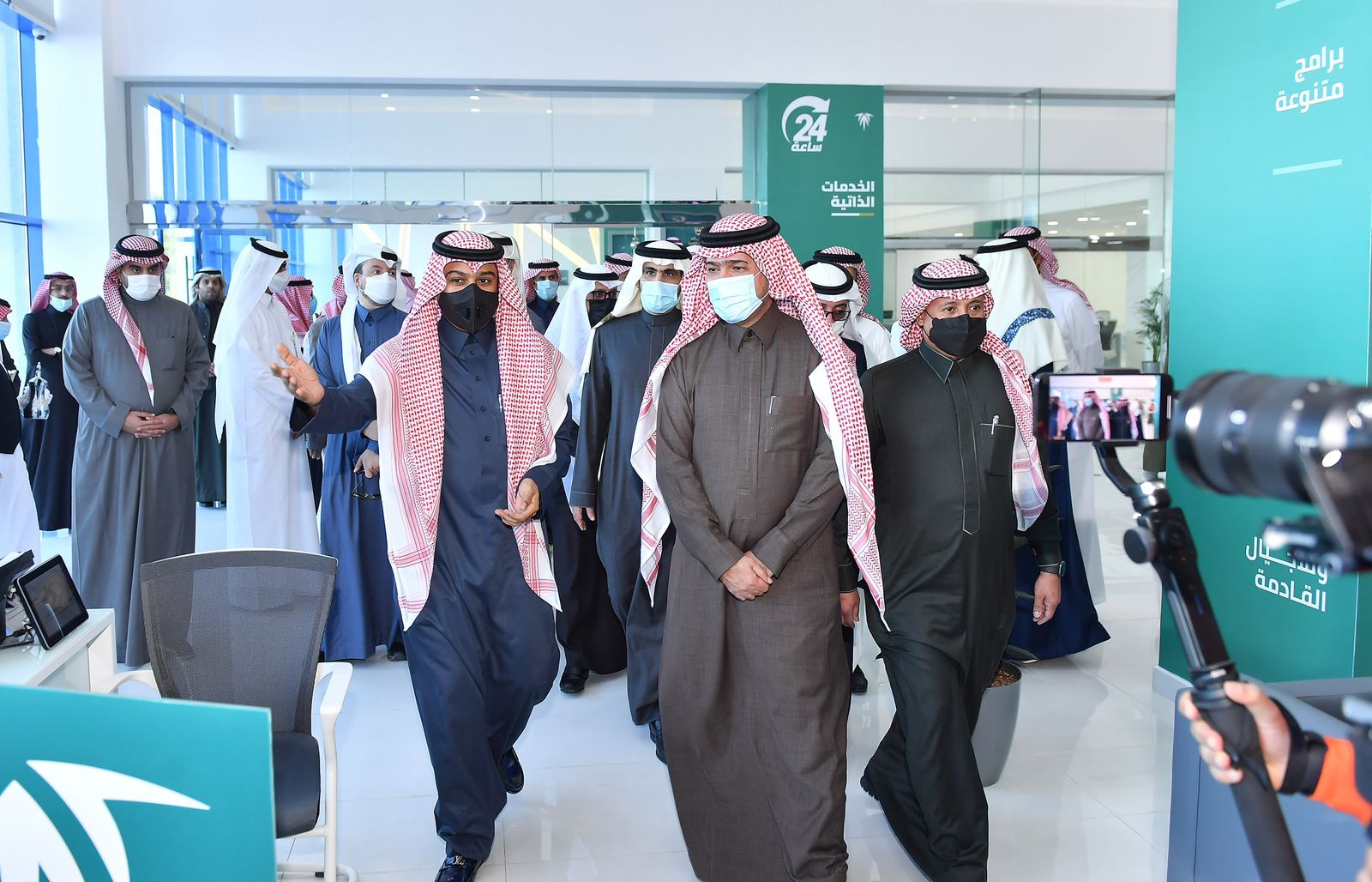 وزير الشؤون البلدية والقروية والإسكان يدشن فرع الصندوق العقاري الجديد بالدمام
