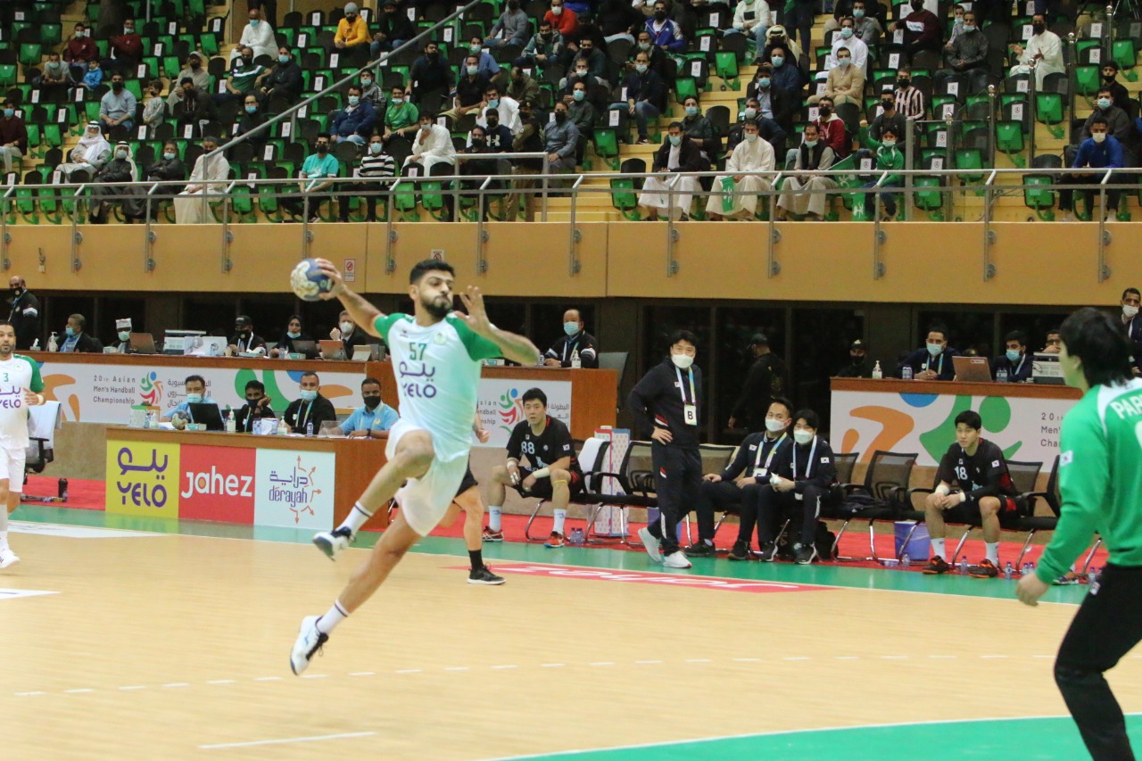 الأخضر يقترب من التأهُّل للعـالمية بعد التغلُّب على كوريا