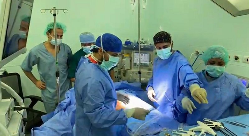 أكثر من 10932 عملية بمجمع الملك فيصل بالطائف