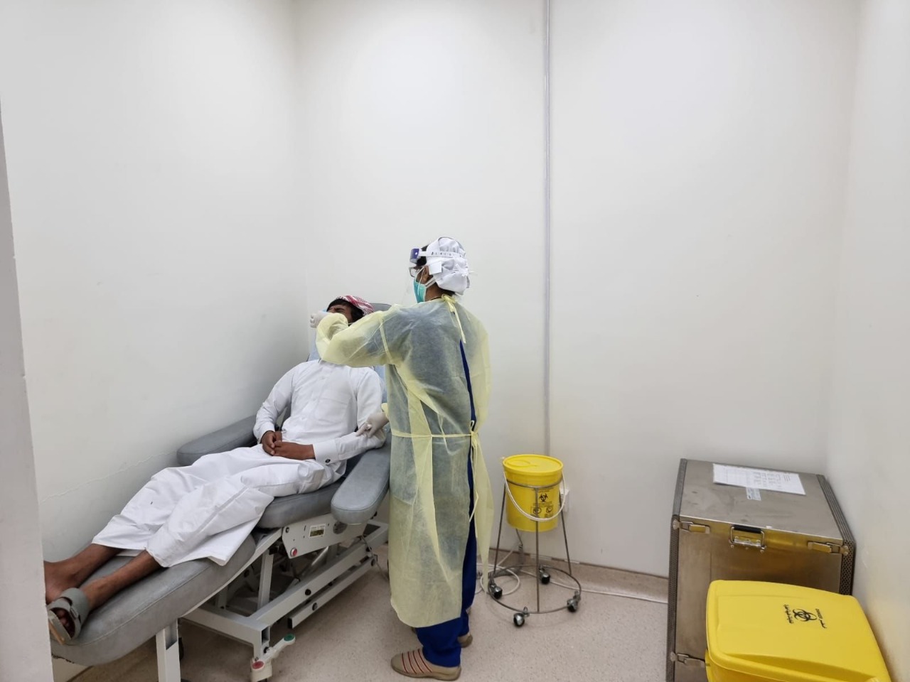 115332مستفيداً من خدمات عيادات "تطمن" في نجران