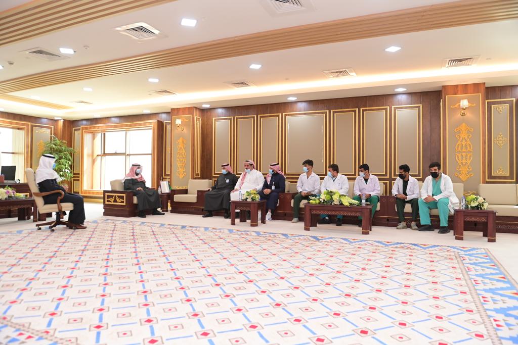 فريق بحثي من جامعة المجمعة وعدد من الجهات يحصل على وثيقة براءة اختراع لنموذج صناعي من الهيئة السعودية للملكية الفكرية
