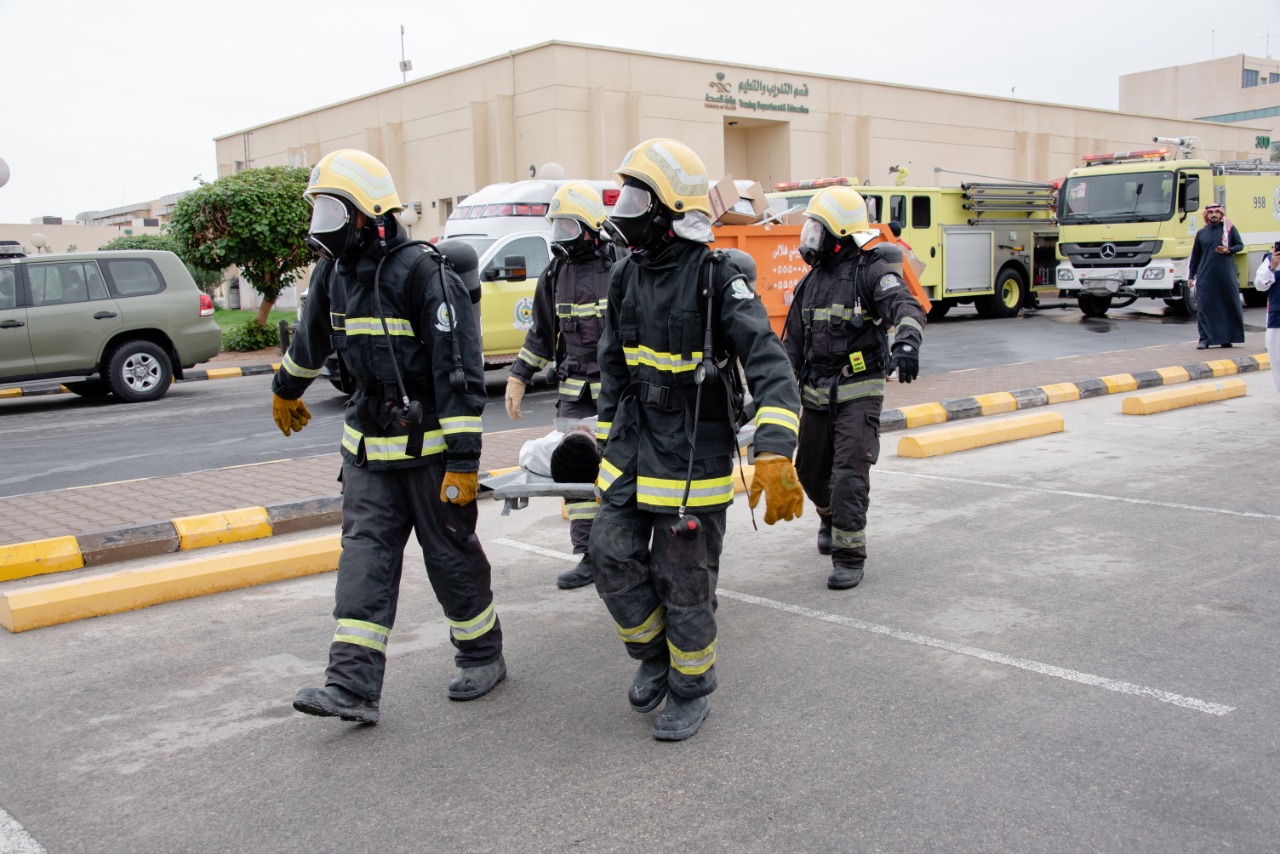 أكثر من 400 مستفيد من دورة الاستعداد للحرائق والاخلاء بصحة الشرقية