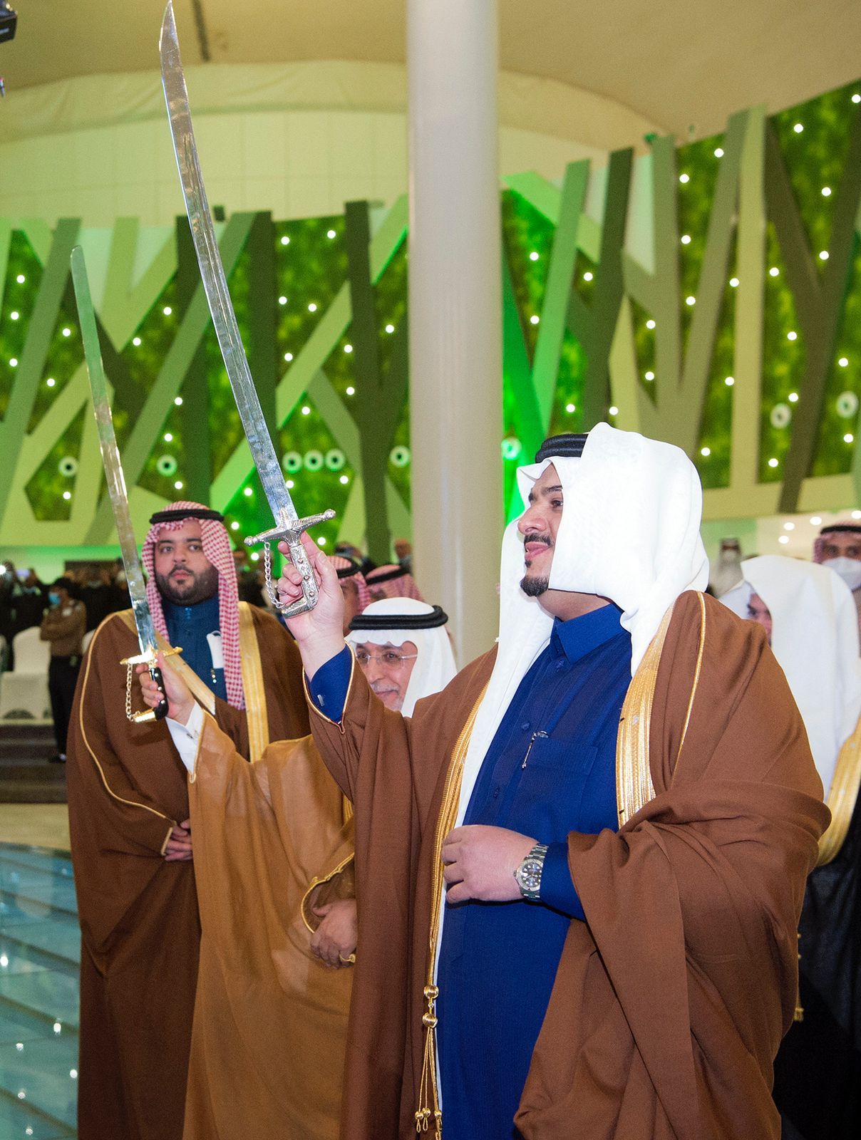 جامعة الإمام محمد بن سعود الإسلامية تحتفل بيوم التأسيس