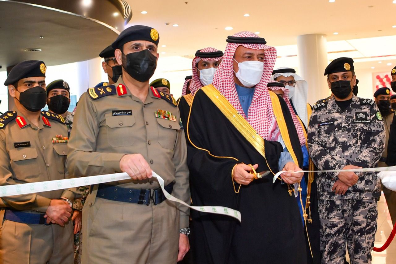 وكيل إمارة تبوك يدشن فعاليات اليوم العالمي للدفاع المدني " سلامة الإنسان بناء ونماء "