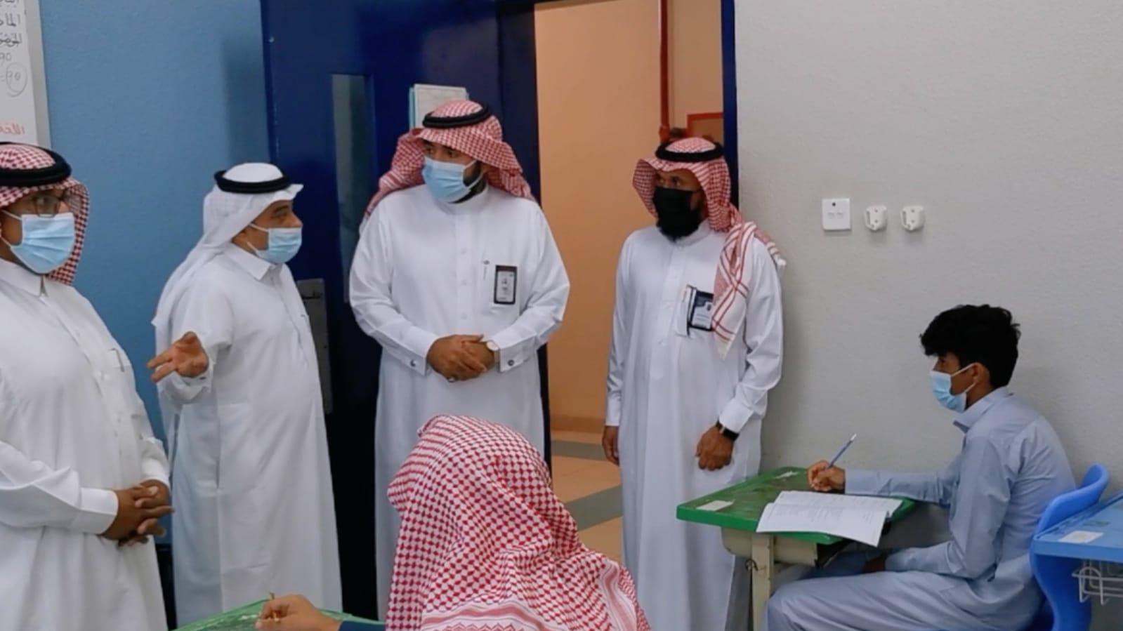 أكثر من 140 ألف طالب وطالبة يبدأون اختبارات الفصل الدراسي الثاني بتعليم صبيا حضوريا