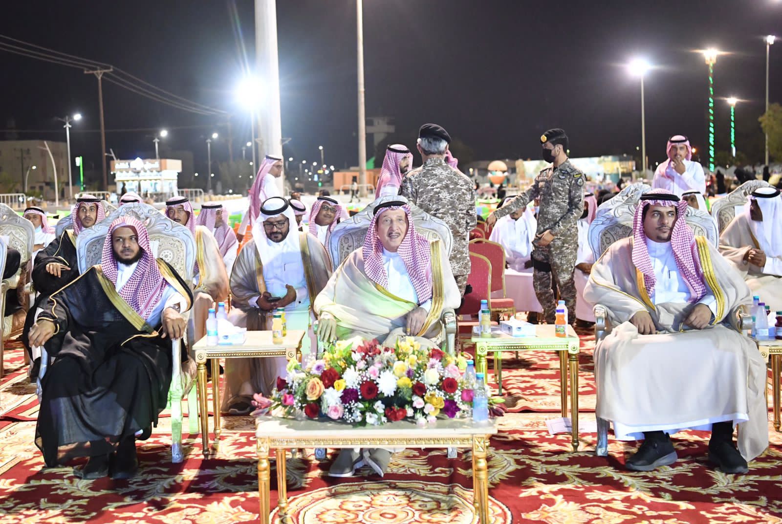 سمو أمير منطقة جازان يشرّف حفل أهالي محافظة فرسان