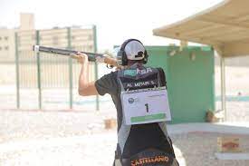 رامياً في انطلاق بطولة المملكة لرماية الأطباق في الرياض