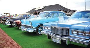 34 محوراً للتحكيم بين المشاركين في معرض السيارات الكلاسيكية بمهرجان الإبل