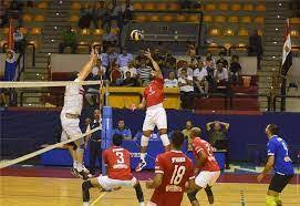 انطلاق الجولة الـ 13 للدوري الممتاز لكرة الطائرة .. غداً