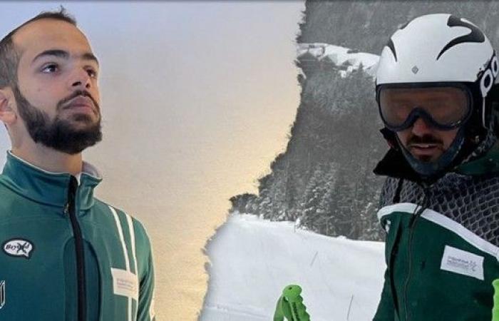 لاعبان سعوديان يشاركان لأول مرة في الألعاب الشتوية