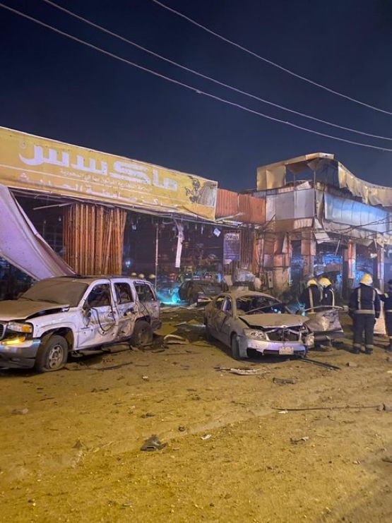 الدفاع المدني: حالتا وفاة وإصابة (7) مدنيين وأضرار مادية جراء سقوط مقذوف معادٍ أطلقته المليشيا الحوثية الإرهابية بجازان