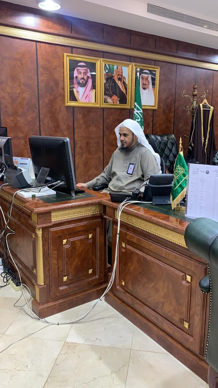 لقاء تعريفي عن تقييم الأداء بفرع هيئة  الأمر بالمعروف والنهي عن المنكر بالجوف.