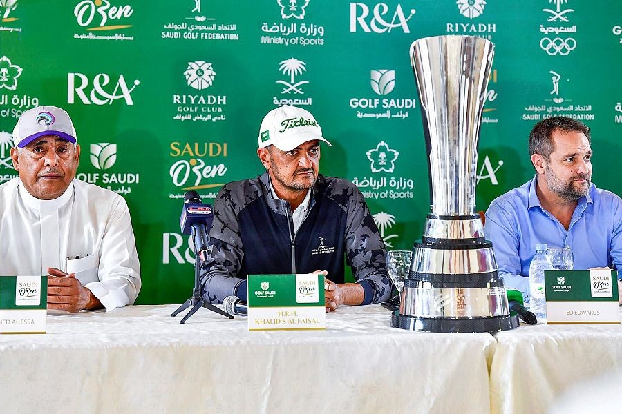 قولف السعودية تطلق بطولة السعودية الدولية في الرياض